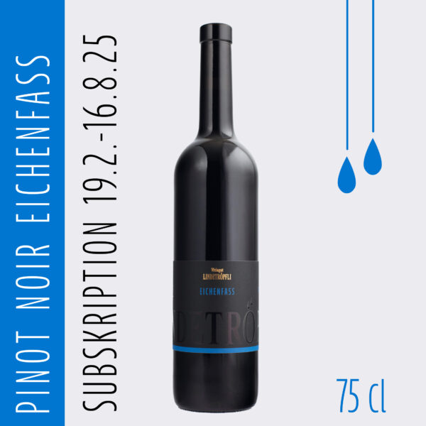 Pinot Noir Eichenfass - 75cl - Vorverkauf