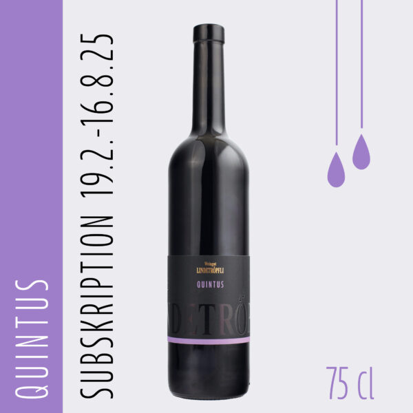 Quintus 75cl - Vorverkauf