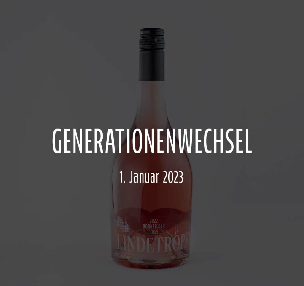 Generationenwechsel - 01.01.2023